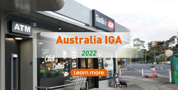 Aménagement du supermarché IGA en Australie-01